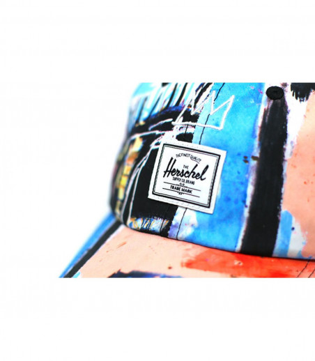 Basquiat Herschel cap